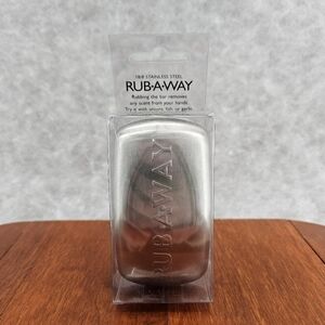 Amco‎ Rub-a-Way Bar Stainless Steel Odor Absorber NEW IN BOX
